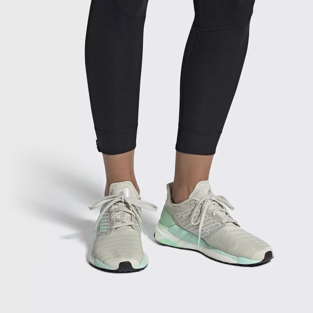 Adidas Solar Boost Tenis Para Correr Blancos Para Mujer (MX-14174)